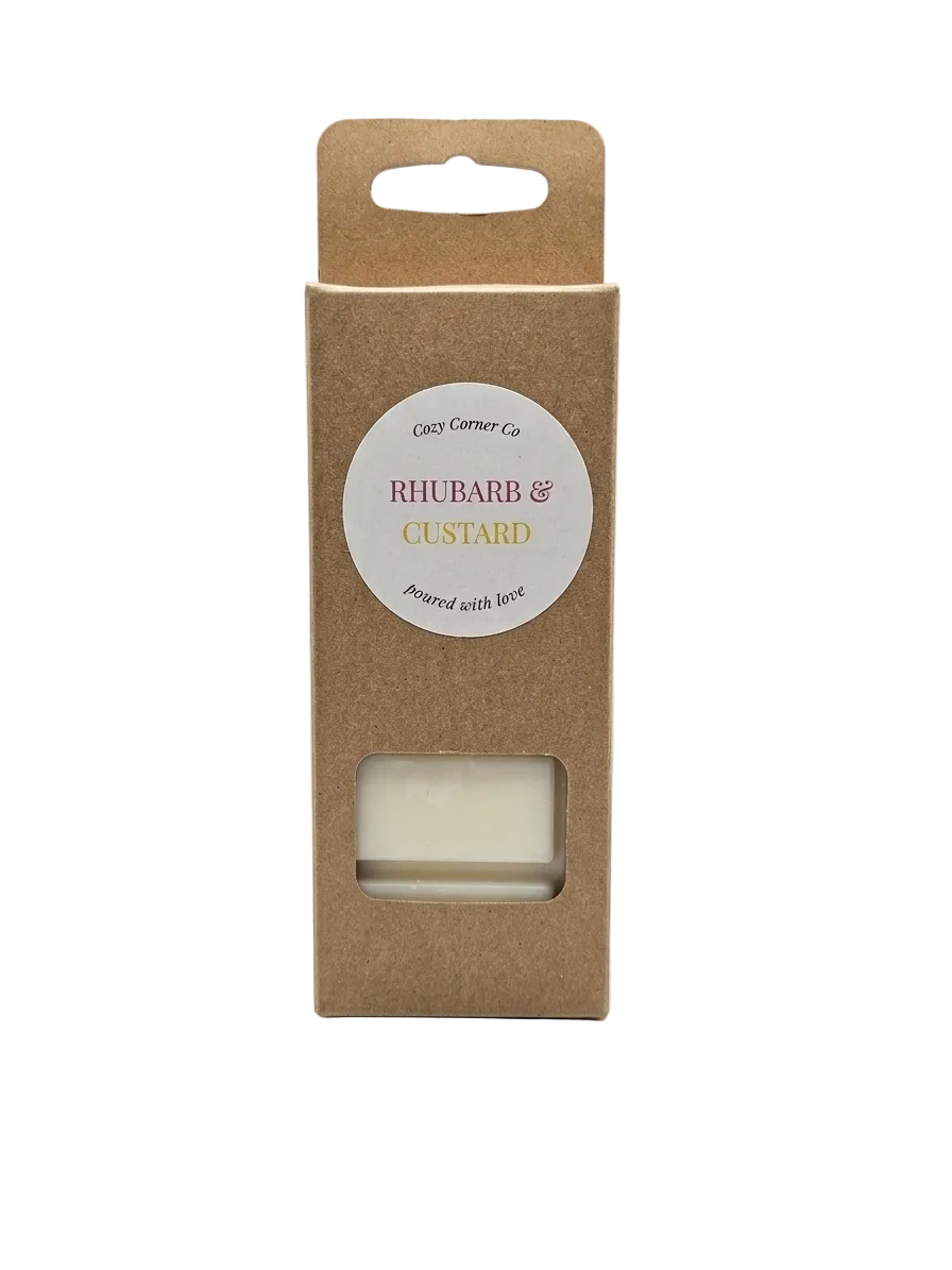 Rhubard & Custard Snap Bar Wax Melts