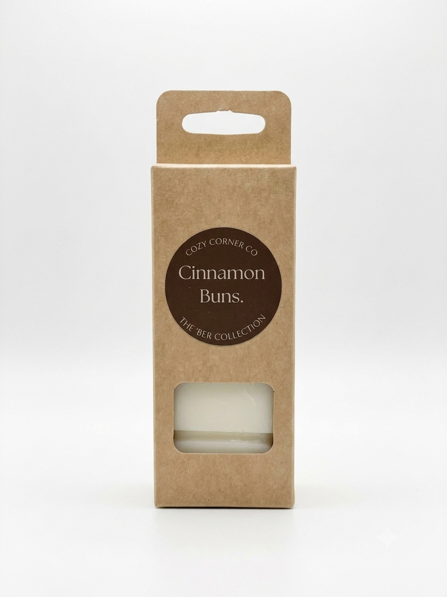 Cinnamon Buns Snap Bar Wax Melts