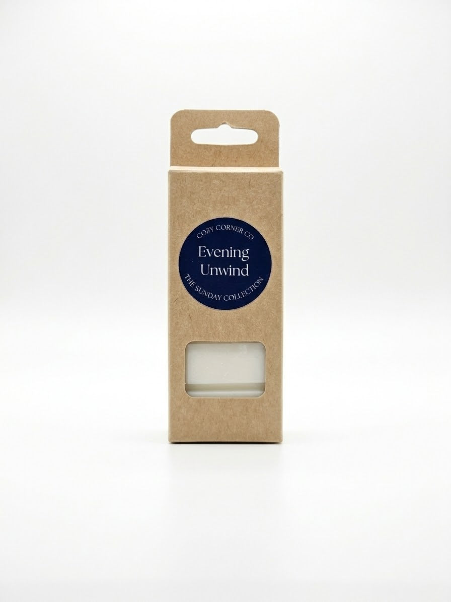 Evening unwind Snap Bar Wax Melts