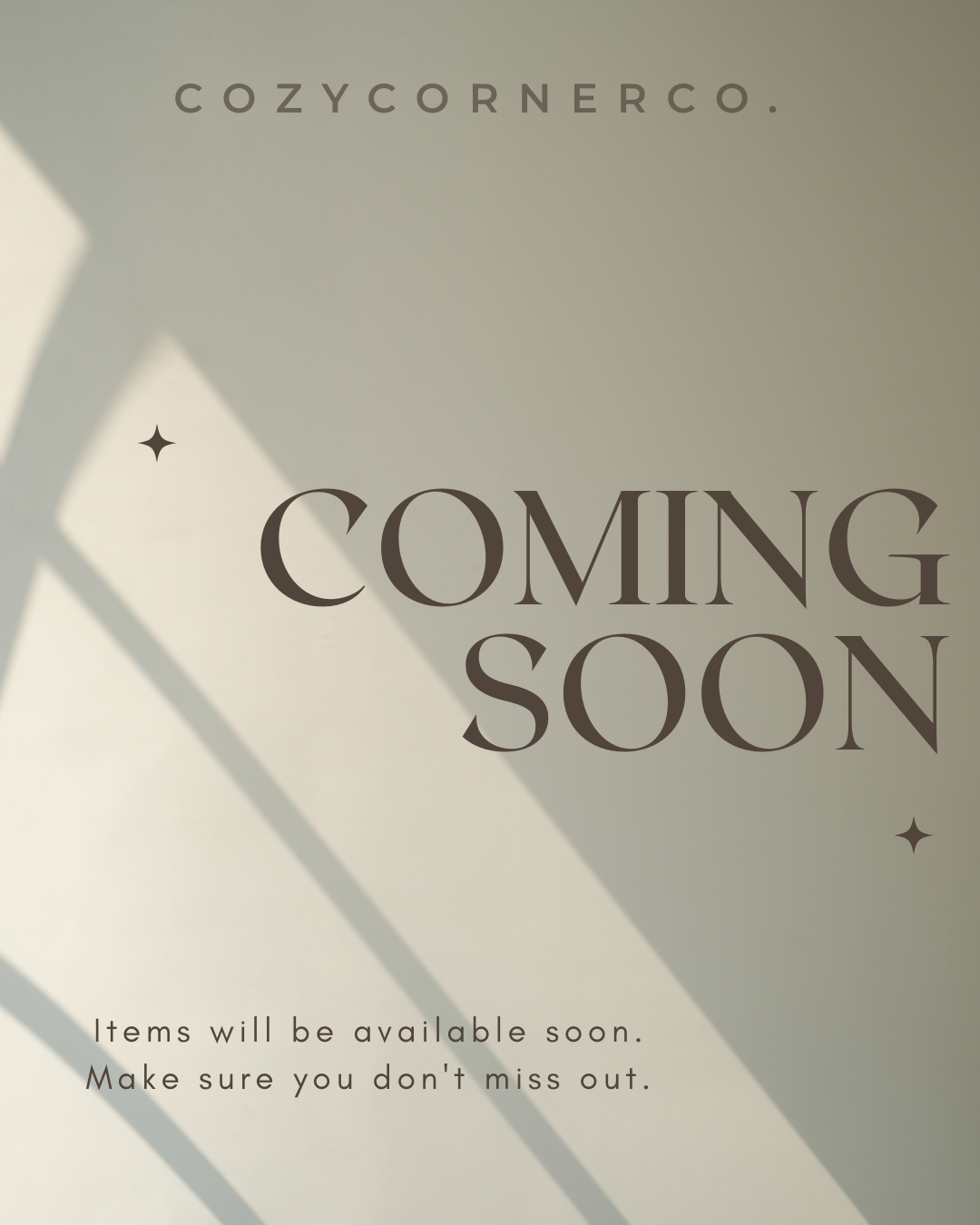 To be revealed - Coming soon...