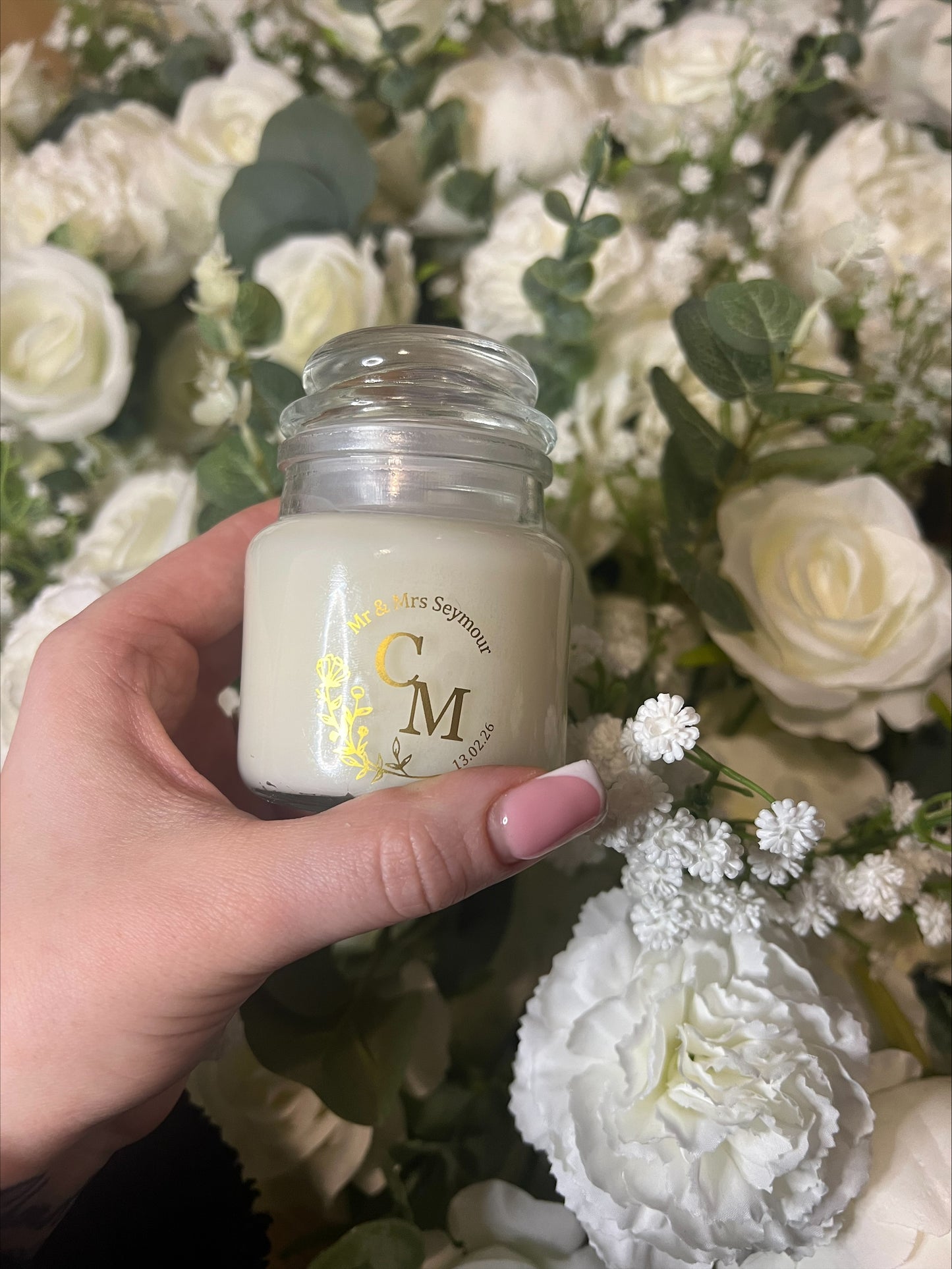 Wedding Favours – Hand-Poured Candles