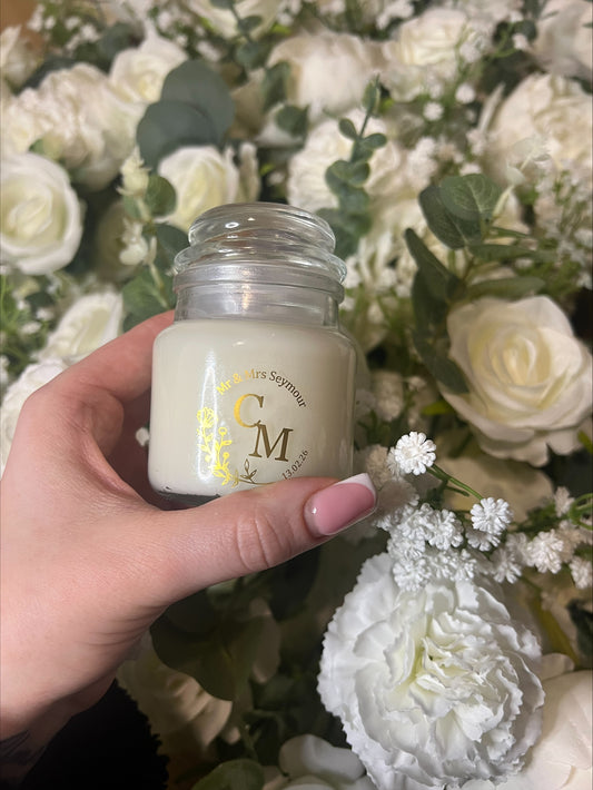 Wedding Favours – Hand-Poured Candles