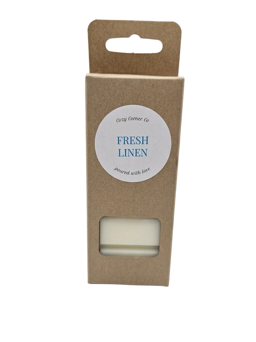 Fresh Linen Snap Bar Wax Melts