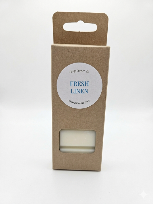 Fresh Linen Snap Bar Wax Melts