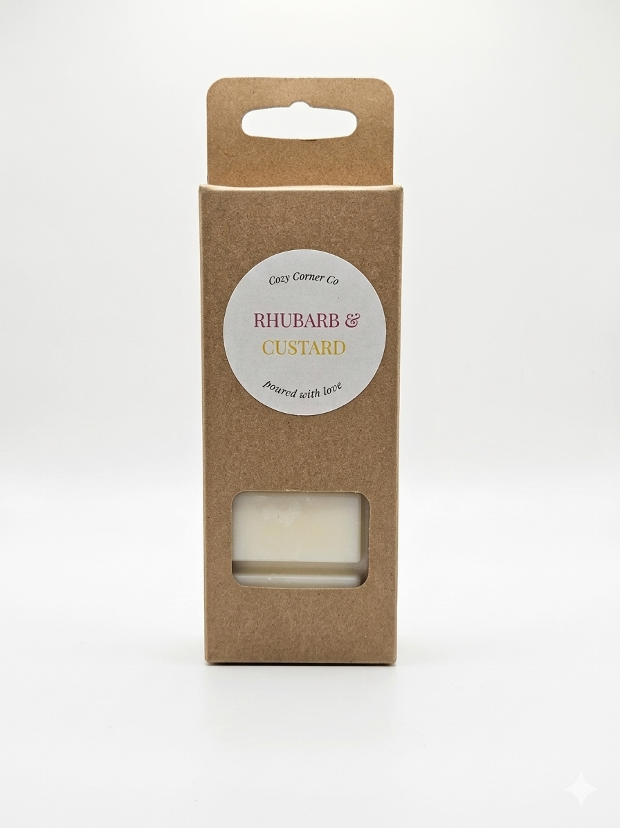 Rhubard & Custard Snap Bar Wax Melts