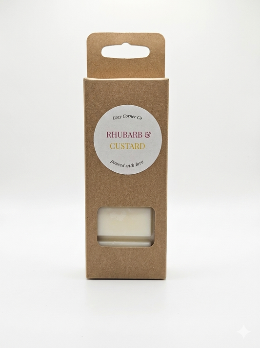 Rhubard & Custard Snap Bar Wax Melts