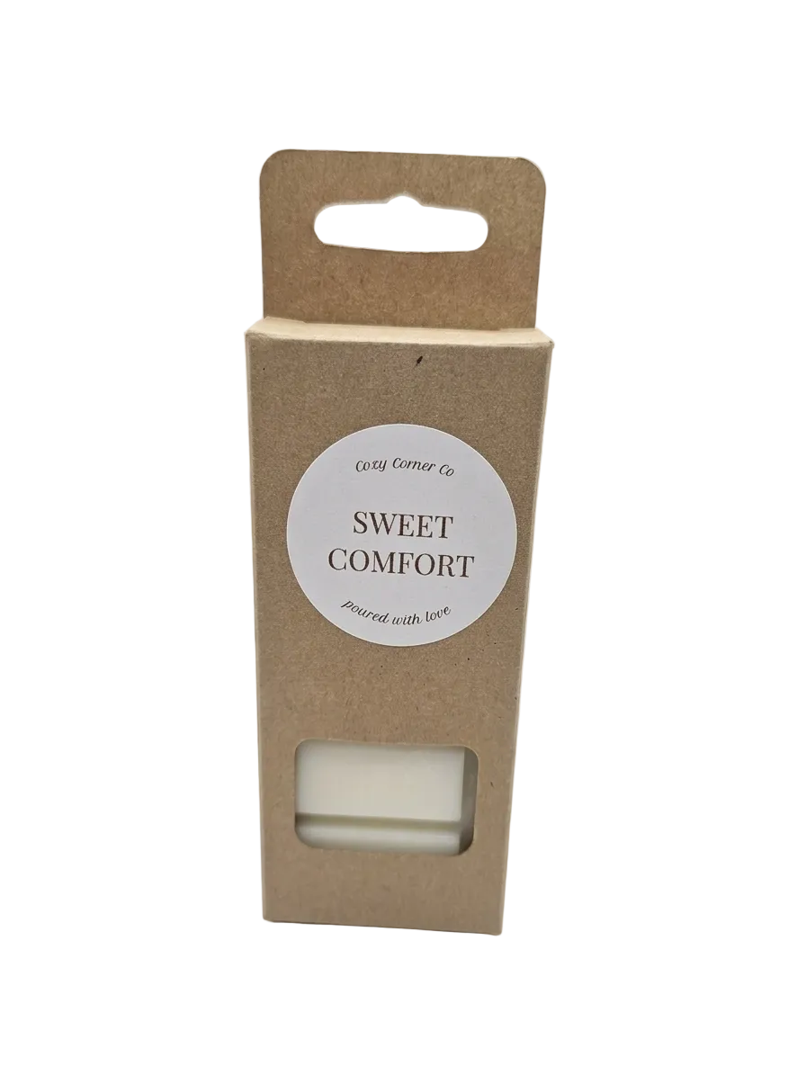 Sweet Comfort  Snap Bar Wax Melts