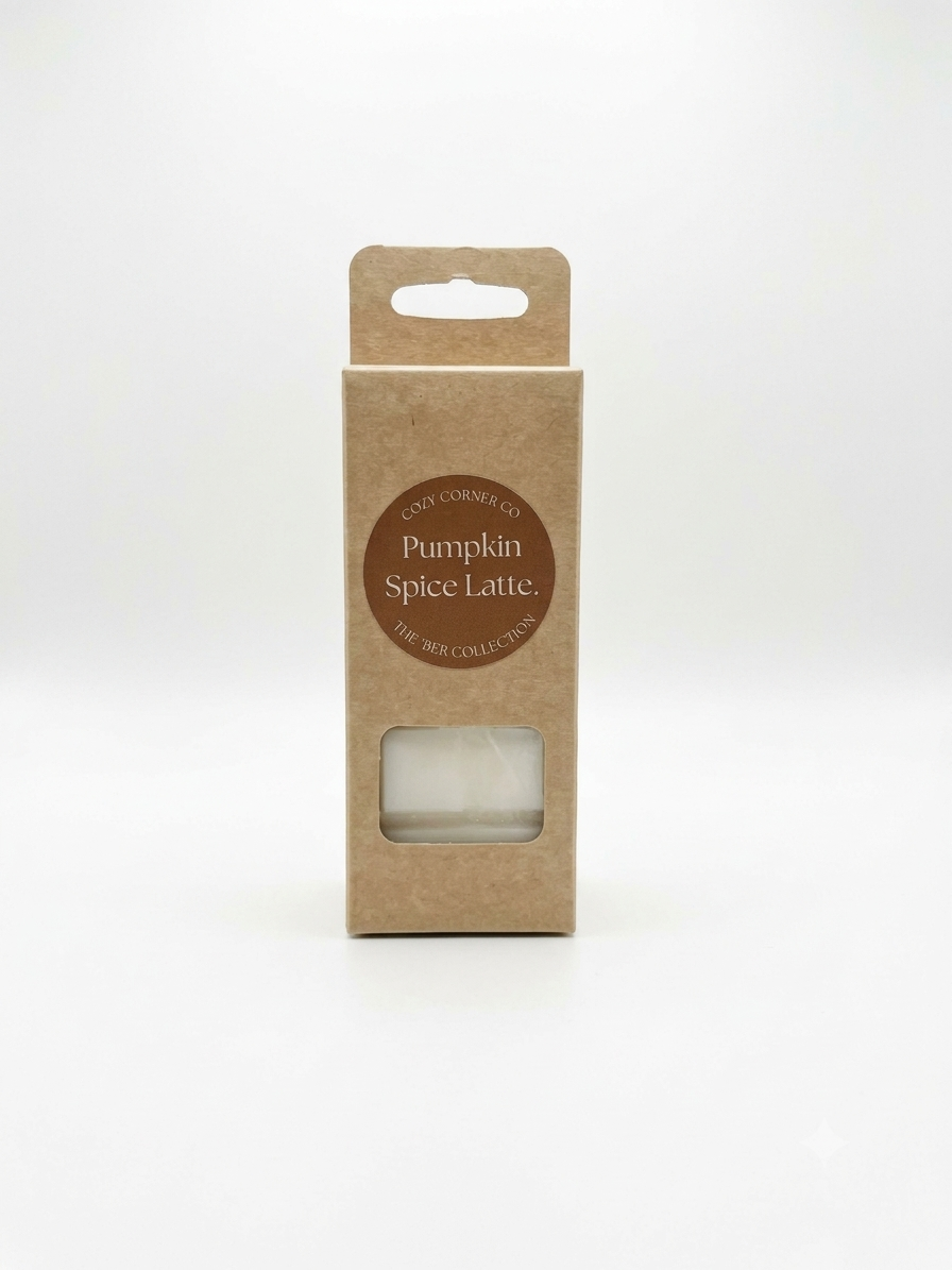 Pumpkin Spice Latte Snap Bar Wax Melts