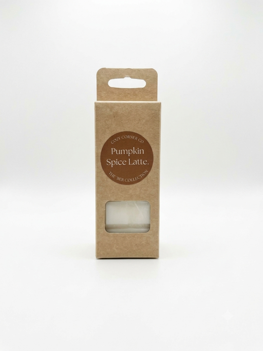 Pumpkin Spice Latte Snap Bar Wax Melts