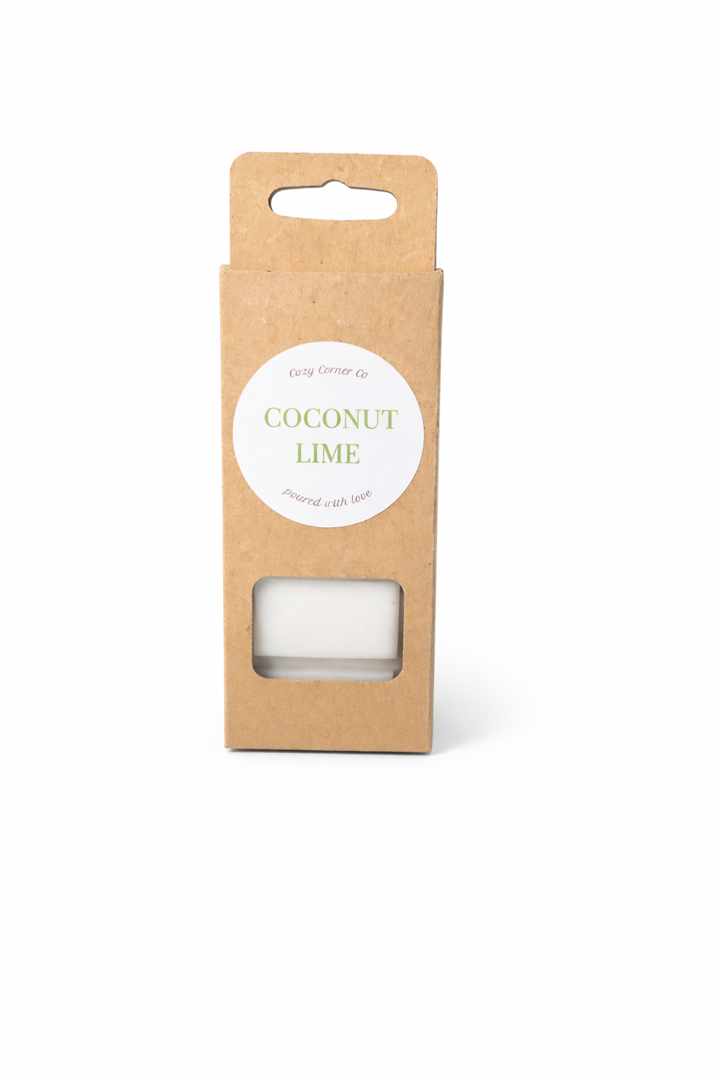 Coconut Lime Bar Snap Wax Melts