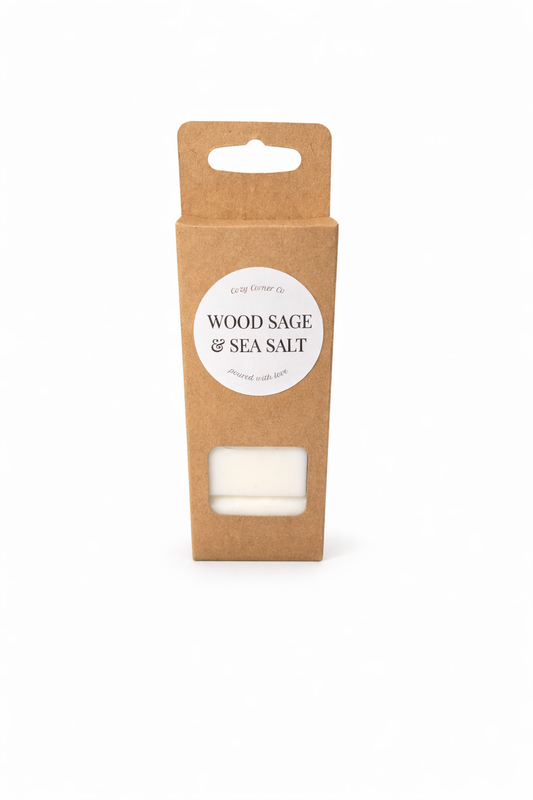 Wood Sage & Sea Salt Snap Bar Wax Melts