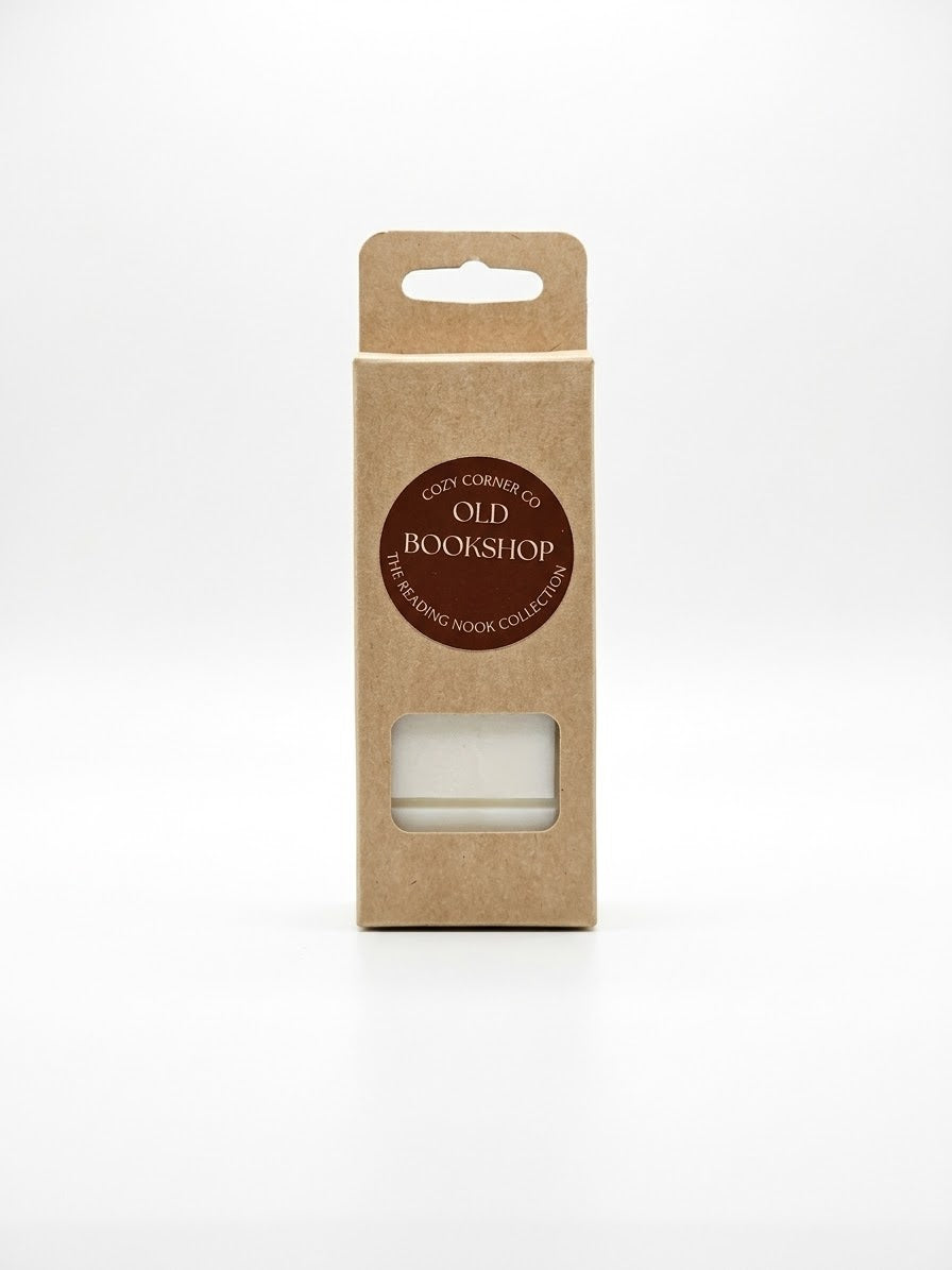 Old Bookshop Snap Bar Wax Melts