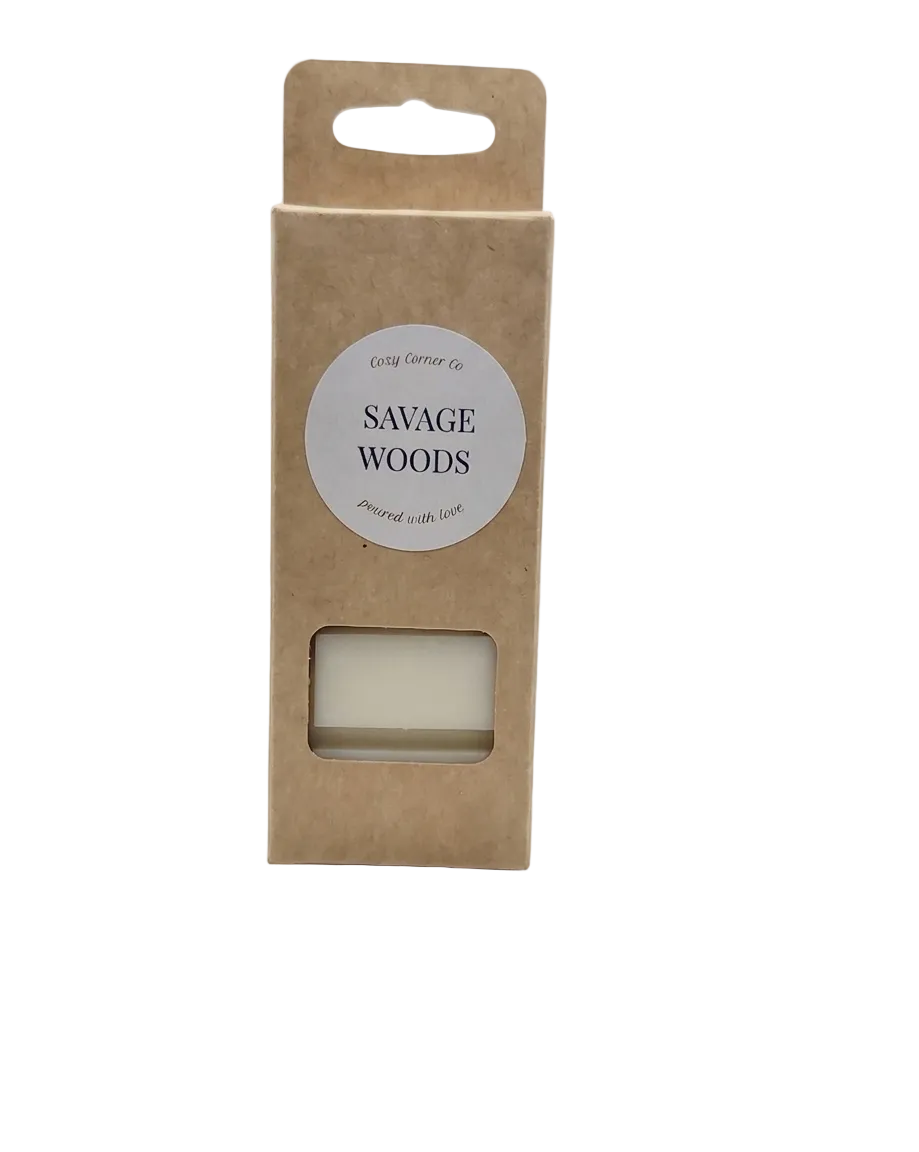 Savage Woods Snap Bar Wax Melts