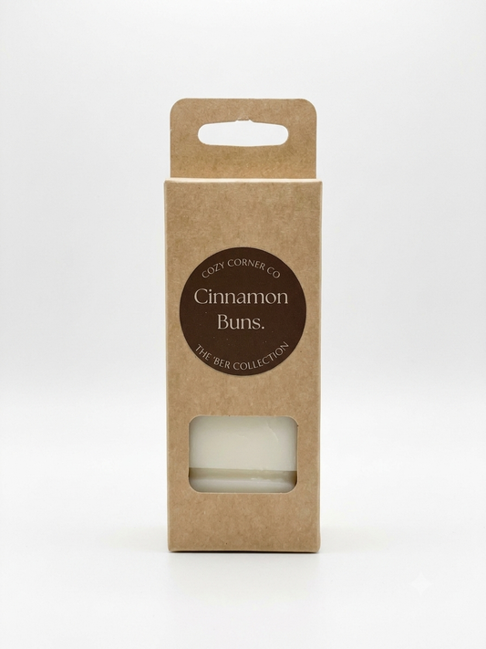 Cinnamon Buns Snap Bar Wax Melts