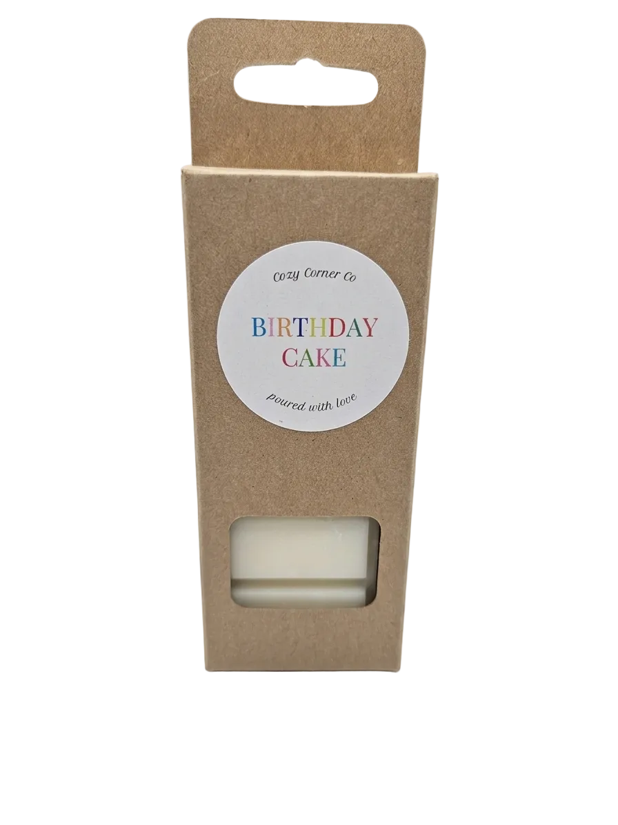 Birthday Cake Snap Bar Wax Melts