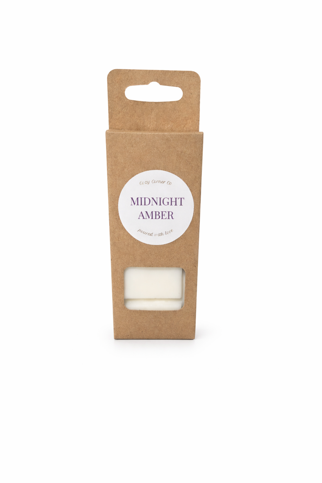 Midnight Amber Snap Bar Wax Melts