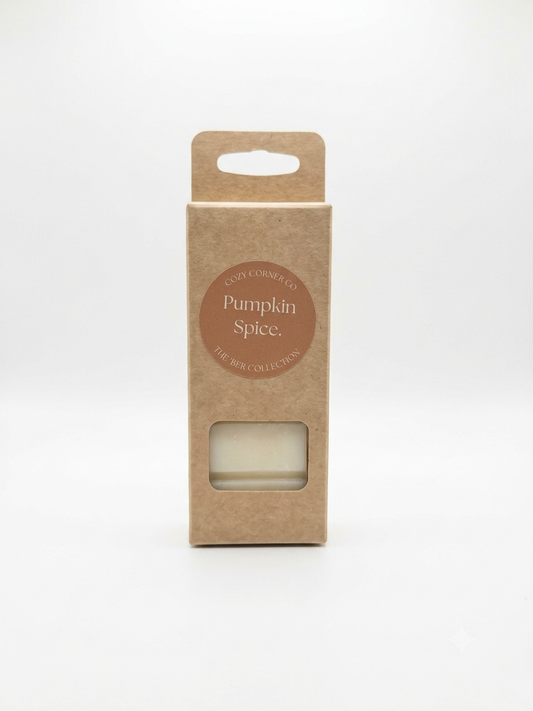 Pumpkin Spice Snap Bar Wax Melts
